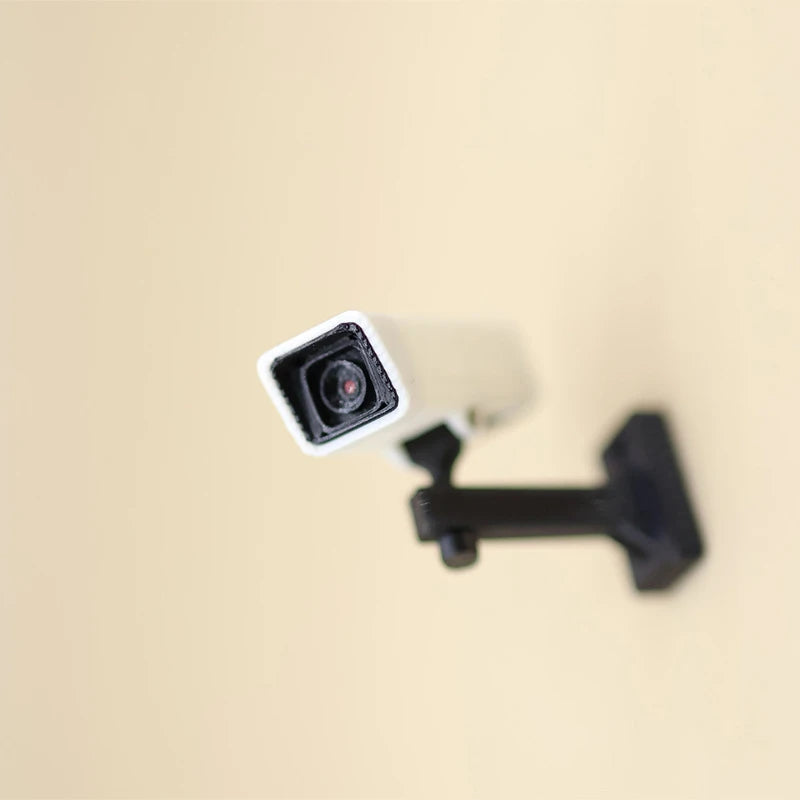 1:12 Dollhouse Mini Surveillance Camera Model | Resin Decor Dollhouse Miniature QXL
