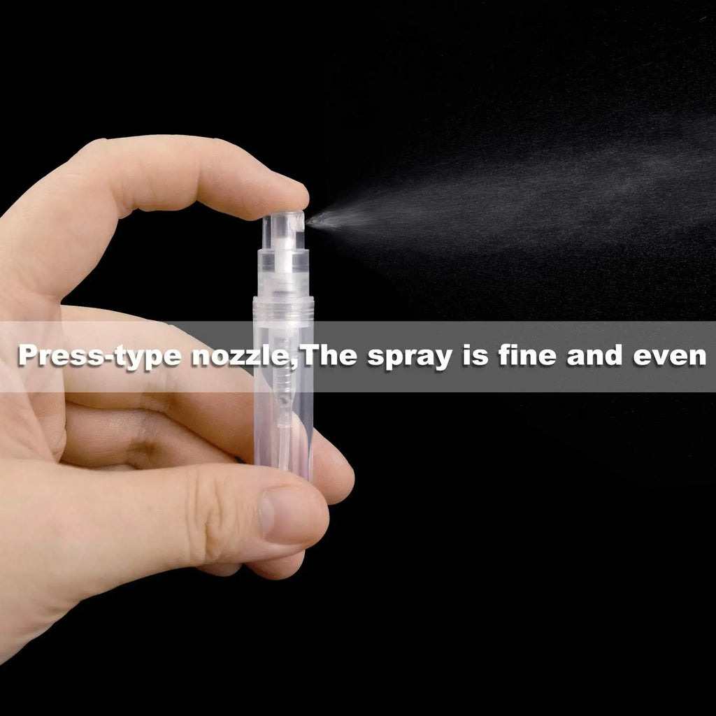 50-Pack Mini Refillable Spray Bottles 2ml 3ml 5ml 10ml Travel Refillable Spray Bottles QXL
