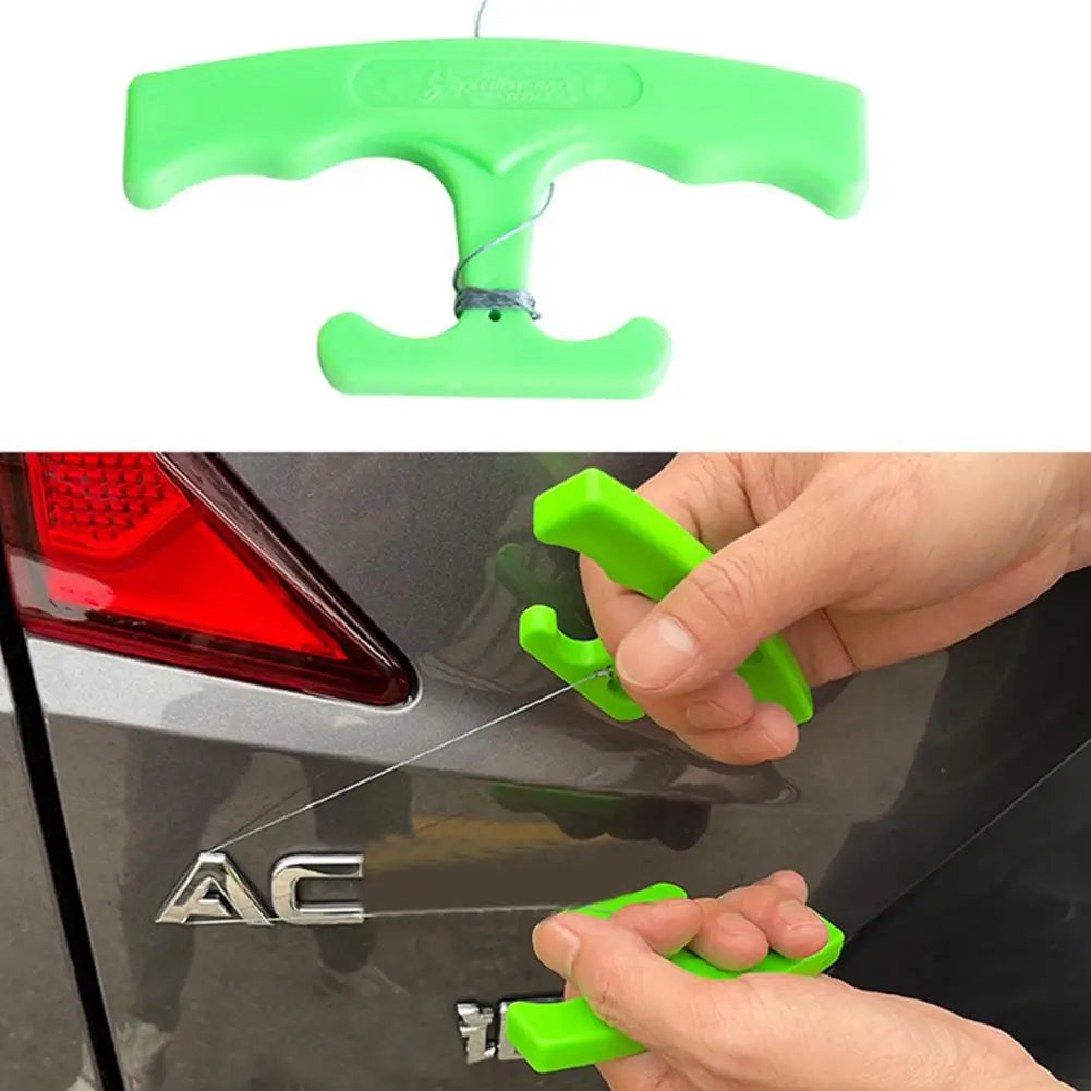 Car Emblem Removal Tool Kit – Nylon Wire Debadge Set Auto Debadge Tool QXL