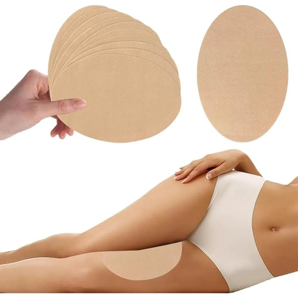10-Pack Invisible Anti-Chafing Patches for Thigh & Heel Anti-Chafing Patches QXL