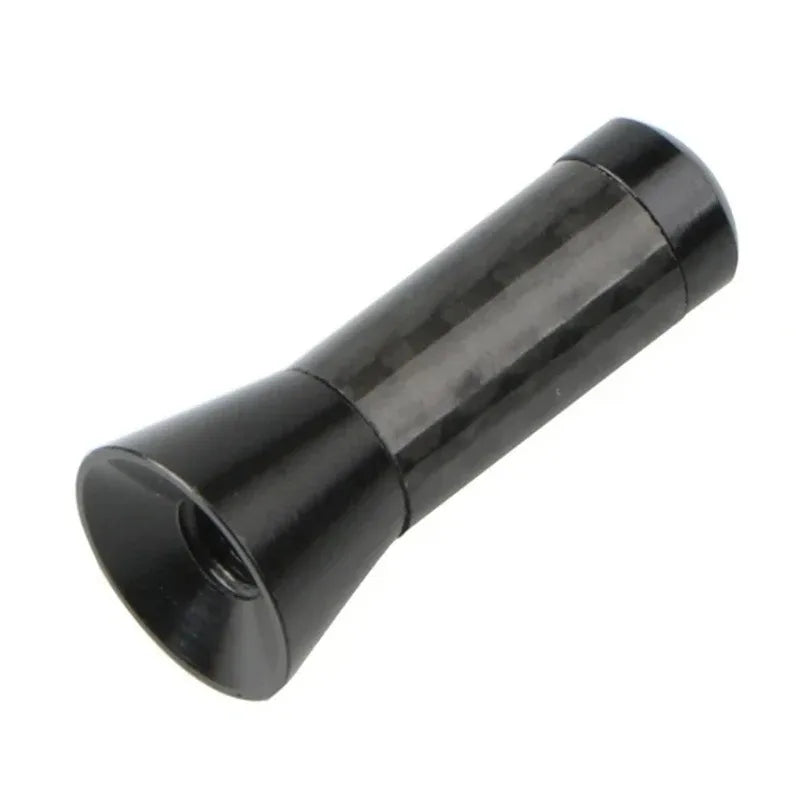Carbon Fiber Short Car Antenna 3.5/8/12cm Screw-On Roof Aerial Car Roof Antenna QXL