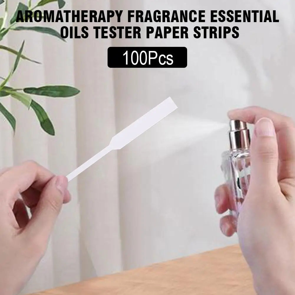 100-Pack Perfume Test Strips | Fragrance Tester Cards Fragrance Test Strips QXL