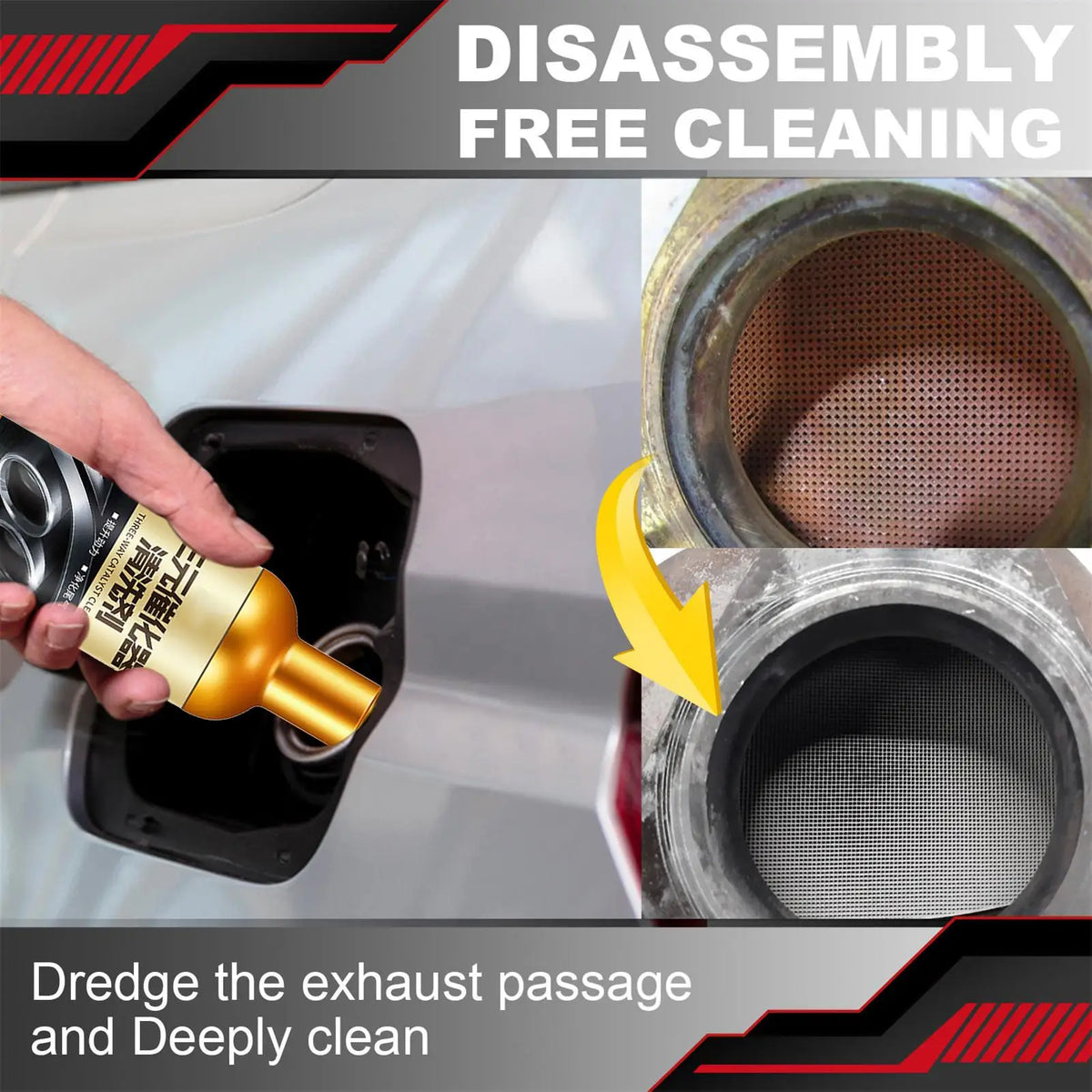 Catalytic Converter Cleaner | Fuel System Carbon Remover Fuel System Cleaner QXL