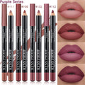 4-Piece Velvet Matte Lipstick Set | Nude Brown Long-Lasting Matte Lipstick Set QXL SET2
