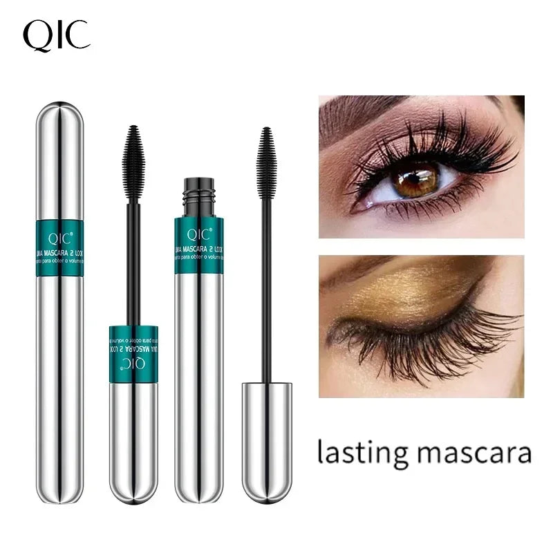 QIC 4D Mascara 2-in-1 Waterproof | Volume & Length Waterproof Mascara QXL