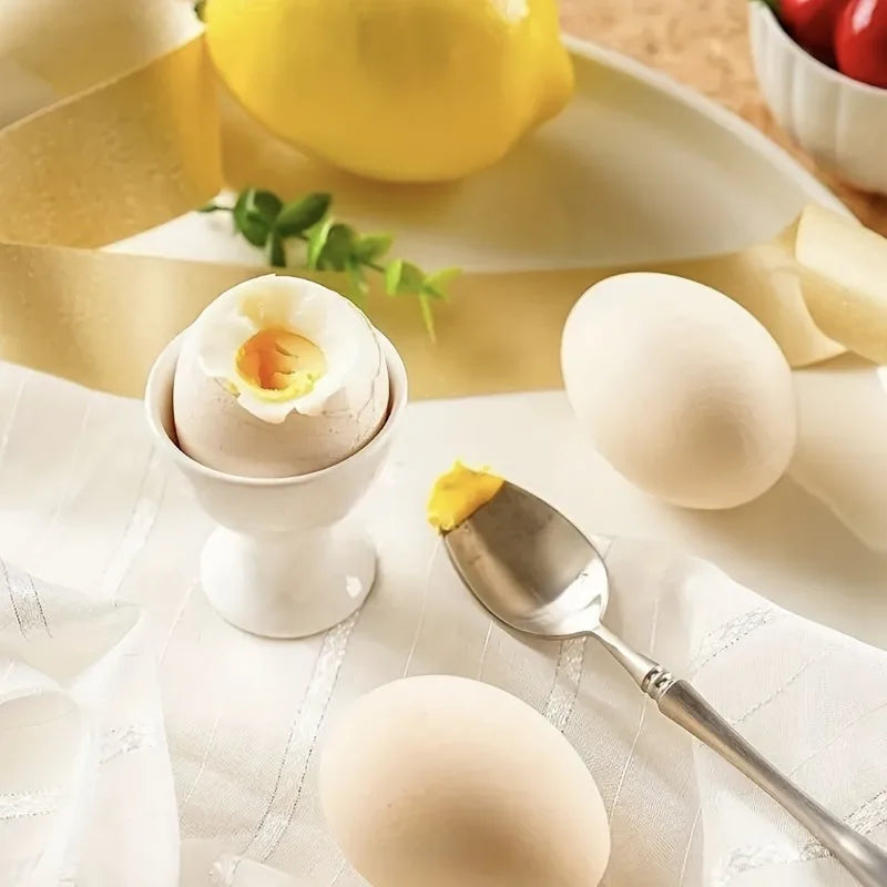 2-Pack European Style Plastic Egg Cups | Breakfast & Dining Egg Cups QXL