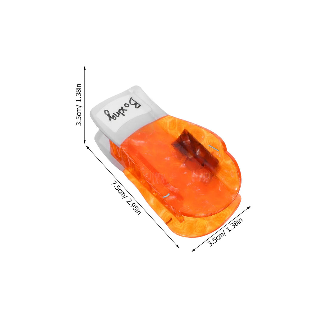 Boxing Glove Acetate Claw Clip | Nonslip Hair Barrette Novelty Claw Clip QXL