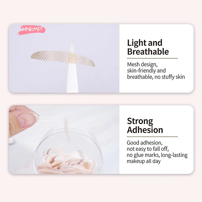 300-Pack Invisible Double Eyelid Tape Stickers | Big Eye Eyelid Shaping Tape QXL