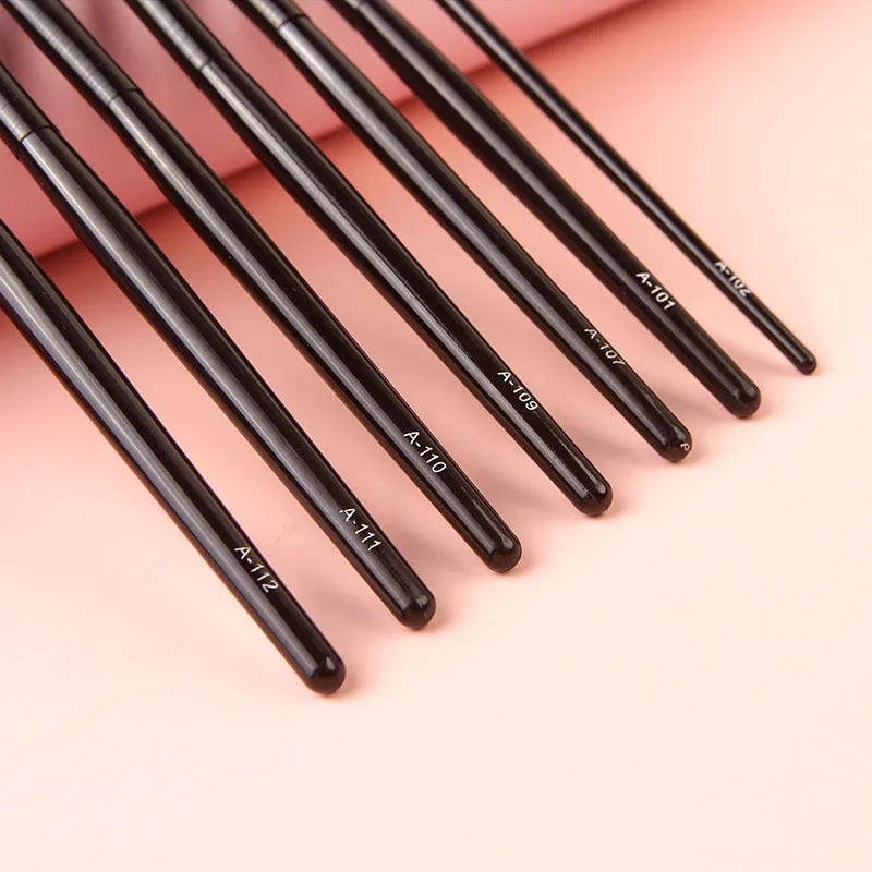 Professional Wool Fiber Makeup Brush – Eye Shadow & Blush Makeup Brush QXL