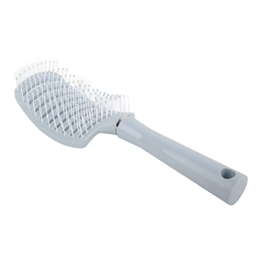 Detangling Paddle Hair Brush & Scalp Massage Comb | ABS Paddle Hair Brush QXL