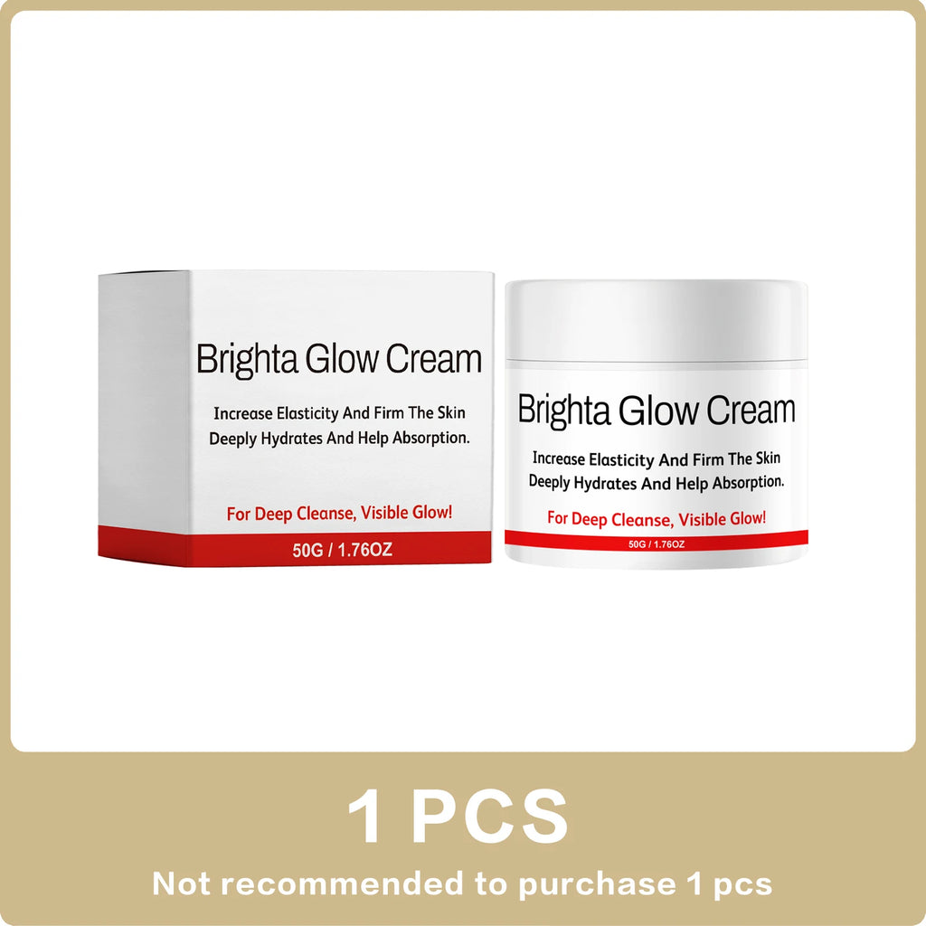 Skin Glow Revitalizing Face Cream | Deep Hydrating 50g Facial Moisturizer Cream QXL 50g