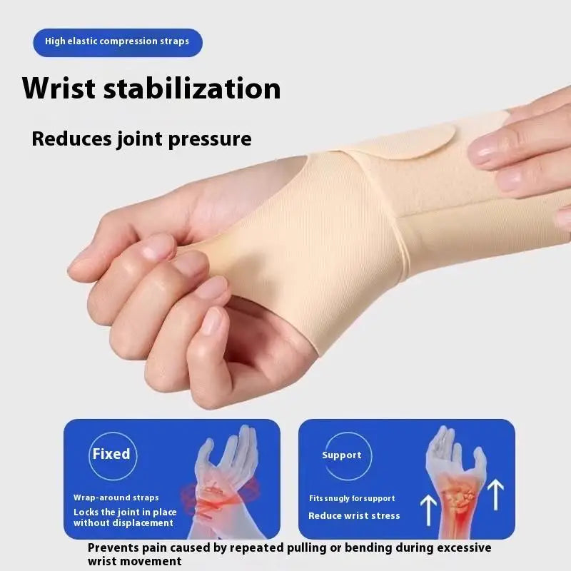 YOVIP Lightweight Adjustable Wrist Support Band | Sports Fitness Wrist Support Band QXL