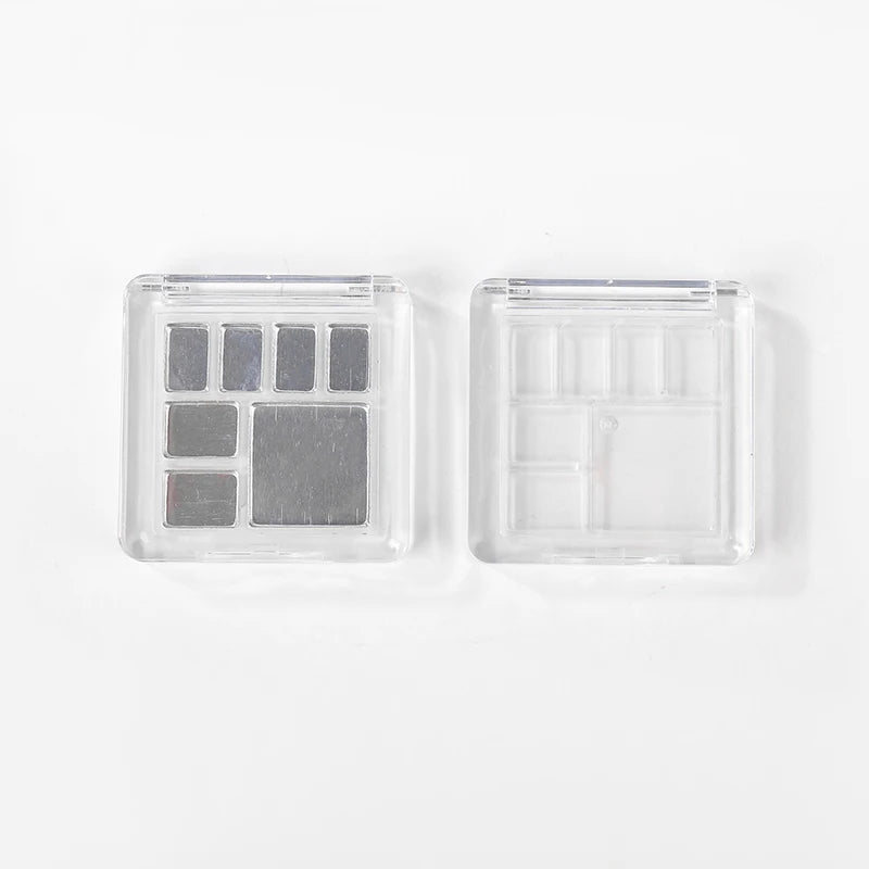 DIY Refillable Eyeshadow Palette | Empty Makeup Pan Case Refillable Makeup Palette QXL