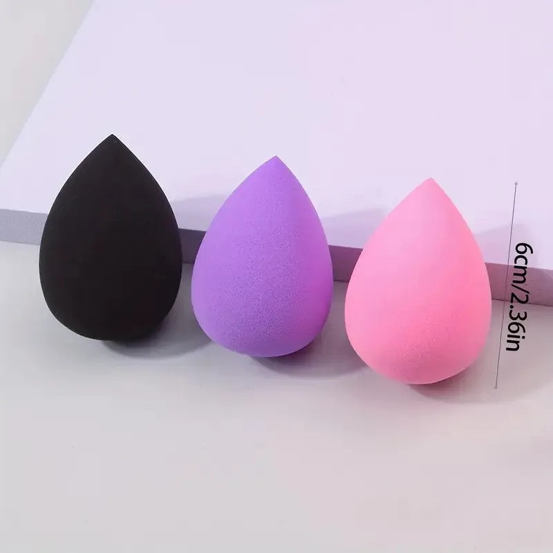 Water-Expandable Makeup Sponges – Beauty Blender Set 1/6/15pc Makeup Sponge Set QXL