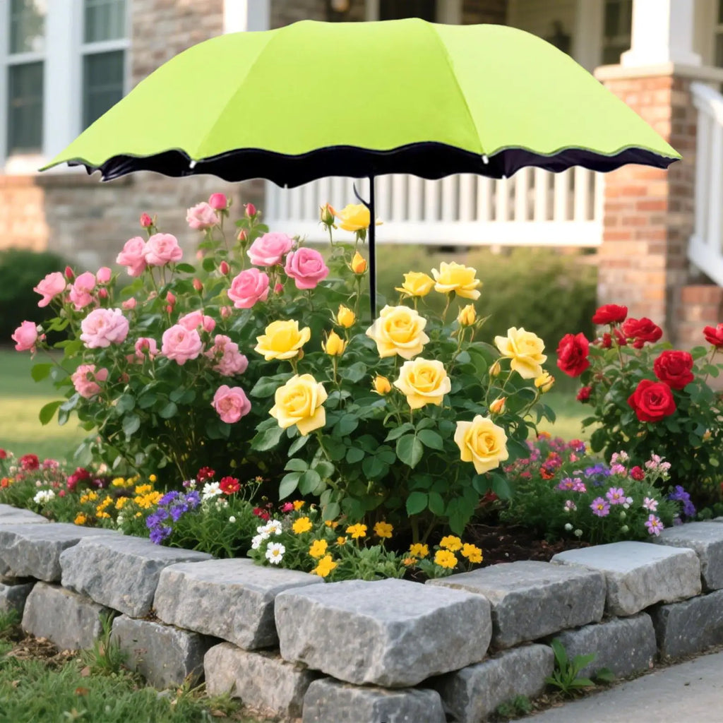 Plant Shade Umbrella | UV & Rain Protection for Gardens Garden Shade Umbrella QXL
