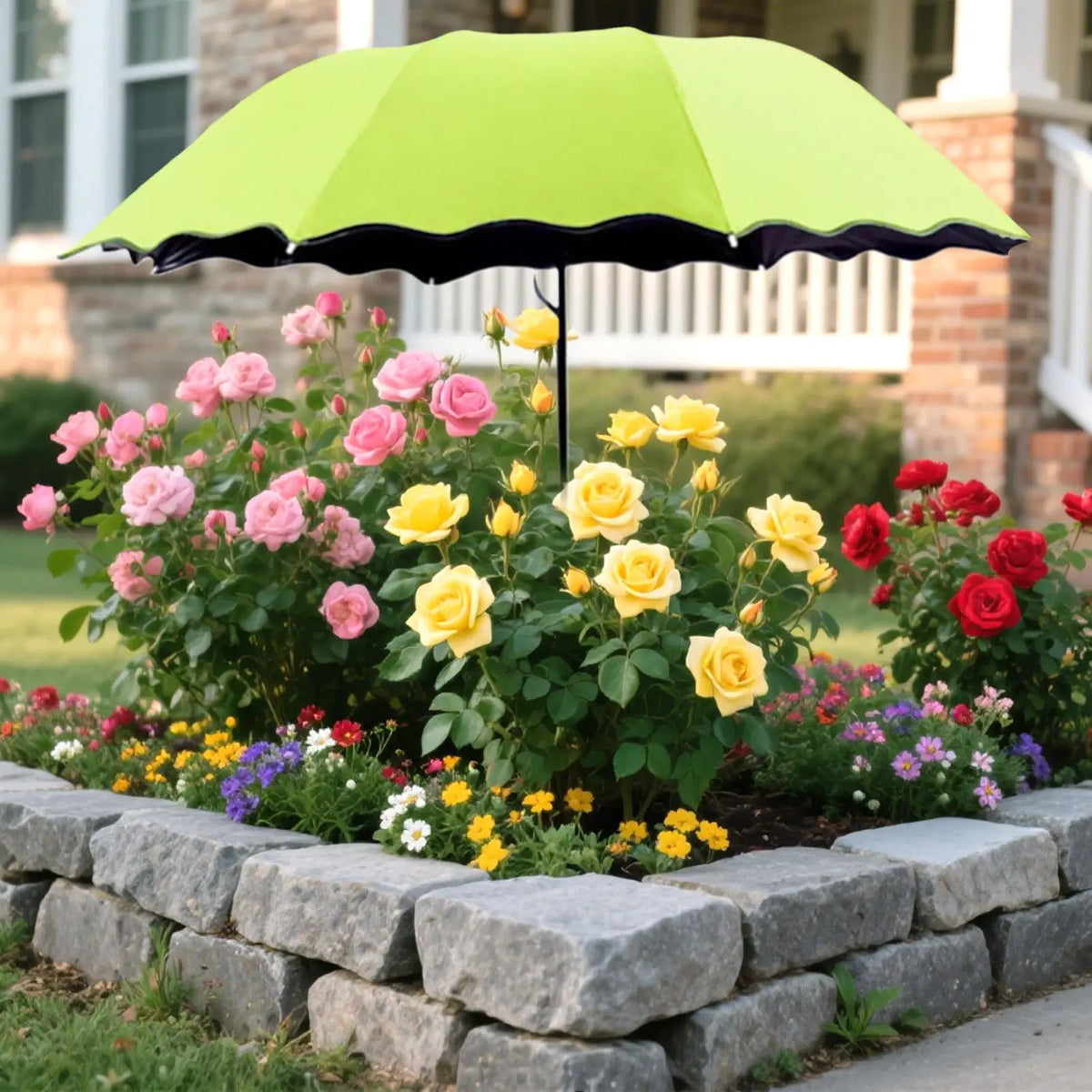 Plant Shade Umbrella | UV & Rain Protection for Gardens Garden Shade Umbrella QXL