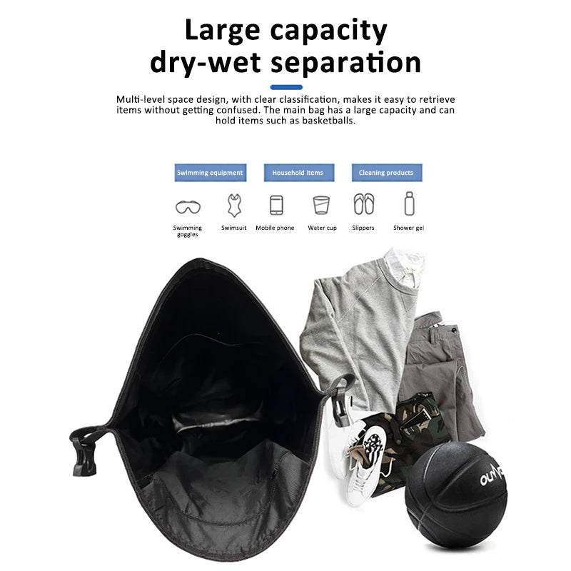 25L Waterproof Dry Bag PVC Backpack | Rafting & Outdoor Waterproof Dry Bag QXL