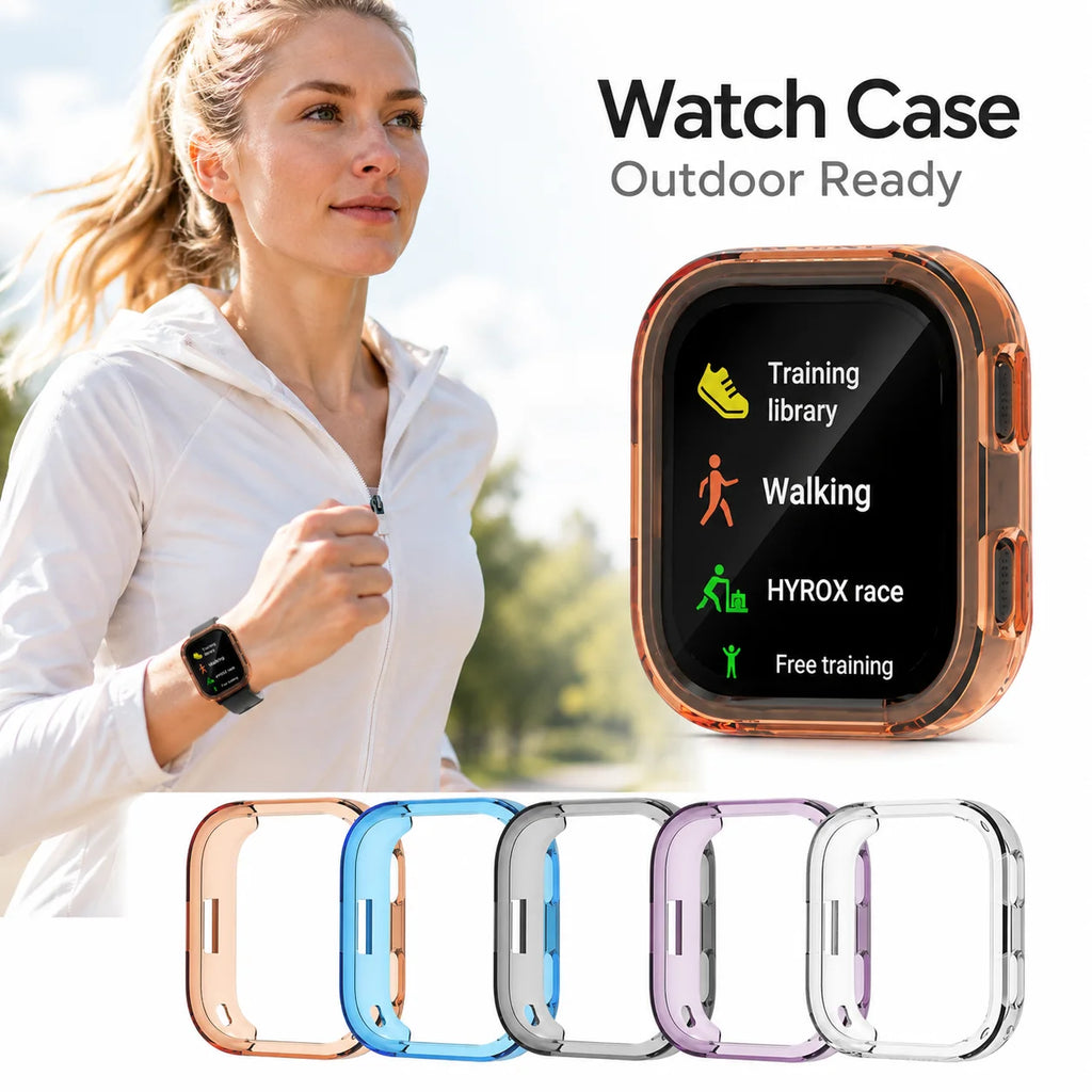 Amazfit Bip Max TPU Bumper Case | Scratch-Resistant Cover Smartwatch Case QXL