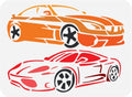 Classic Sport Car Painting Stencil 8.3×11.7" Reusable DIY DIY Painting Stencil QXL AECH04-14260