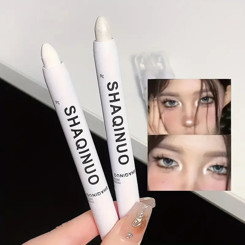 VERONNI Glitter Eyeshadow Stick | Double-End Shimmer Pencil Eyeshadow Pencil QXL