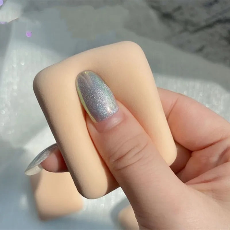 2-Pack Makeup Sponge Cushion Puffs | Dry & Wet Foundation Blender Makeup Sponge Puff QXL