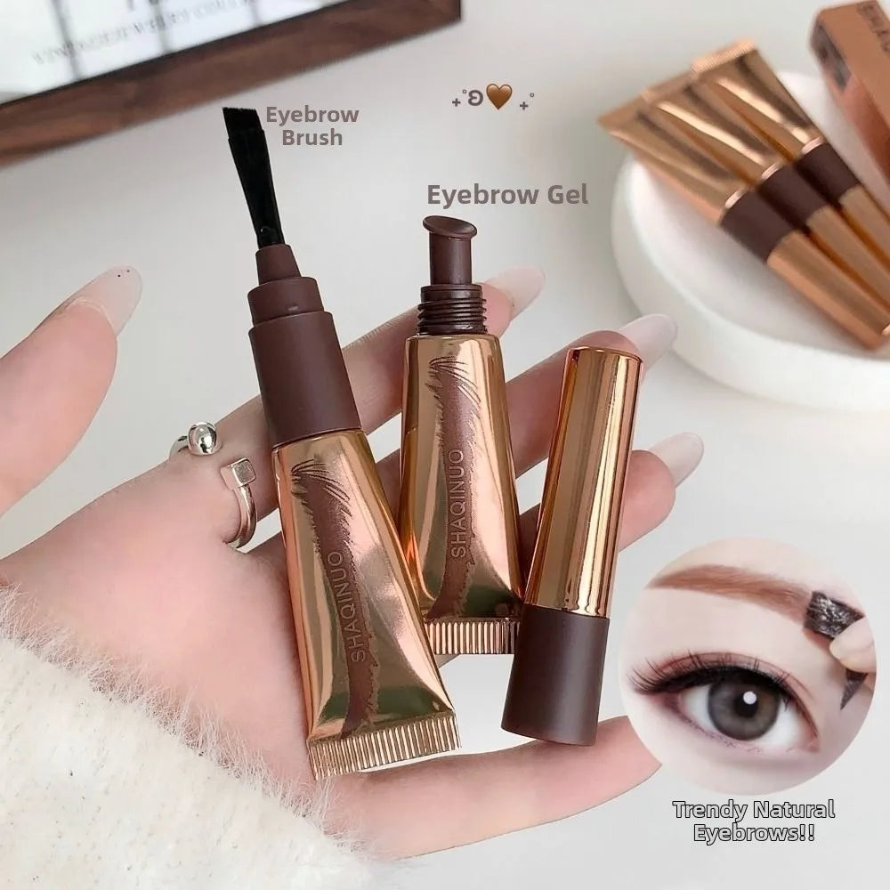 Peel-Off Eyebrow Gel Tint – Waterproof, Long-Lasting Brow Cream Eyebrow Tint Gel QXL
