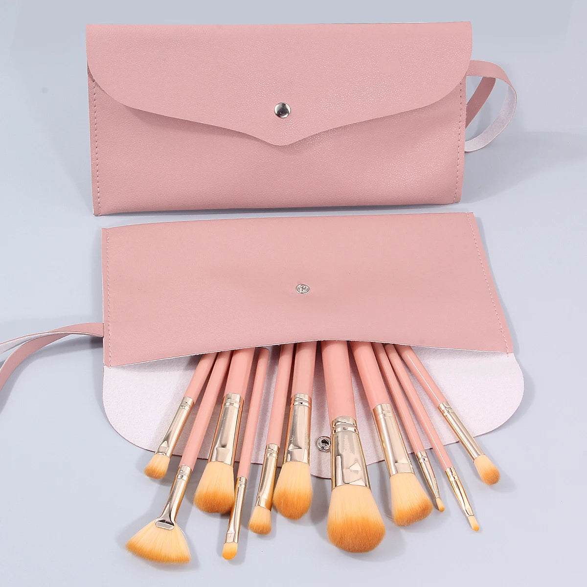 Portable Makeup Brush Storage Bag | Large-Capacity Organizer Makeup Brush Bag QXL