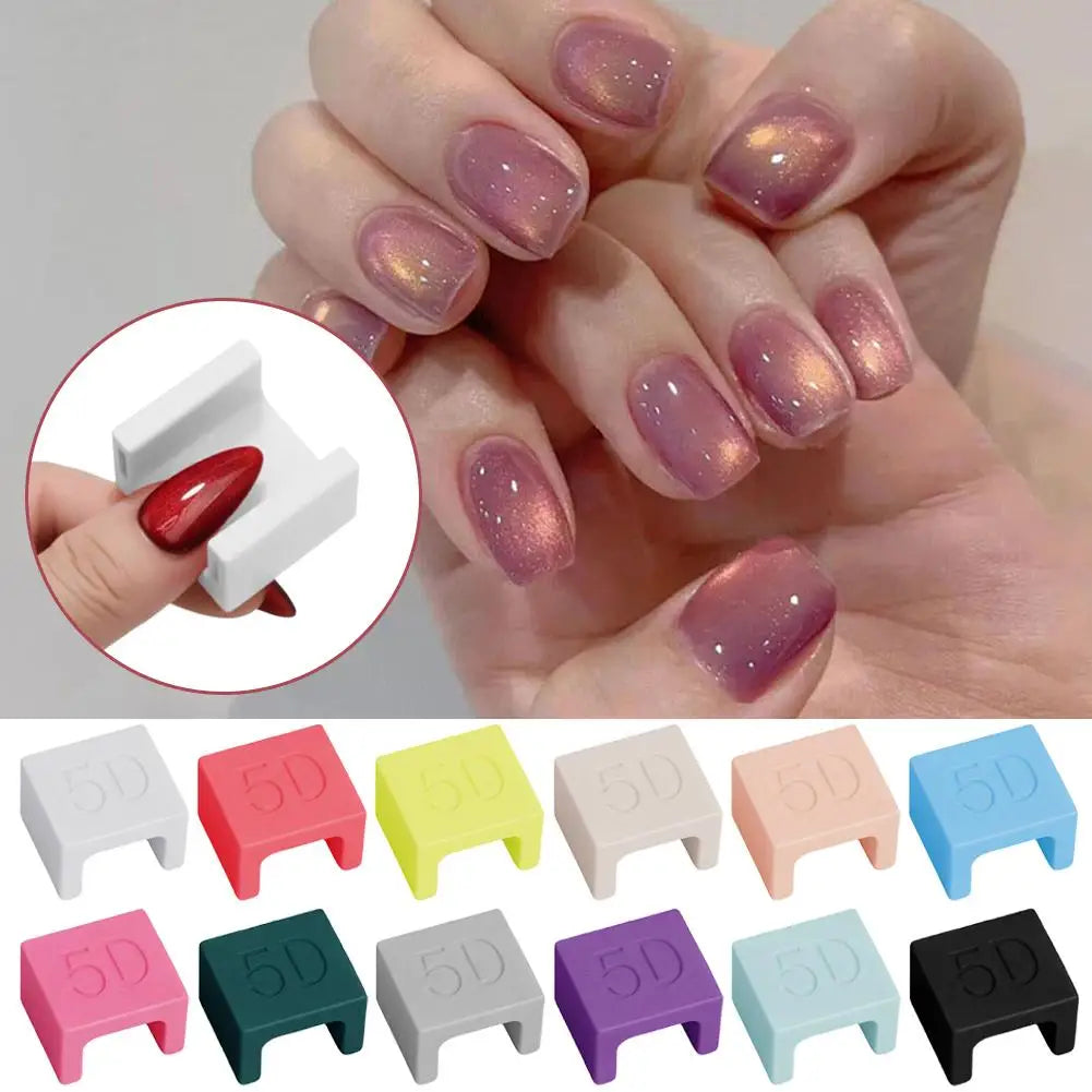 Cat Eye Magnet Stick | 5D Magnetic Nail Art Tool – 12 Colors Nail Art Magnet Tool QXL
