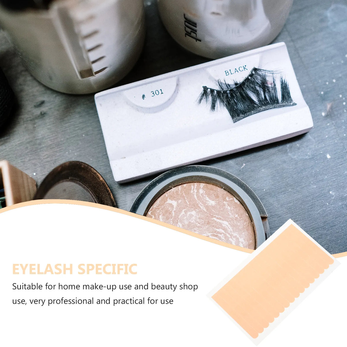 10-Sheet Lash Extension Tape | Eyelid Stickers for Professionals Lash Extension Tape QXL