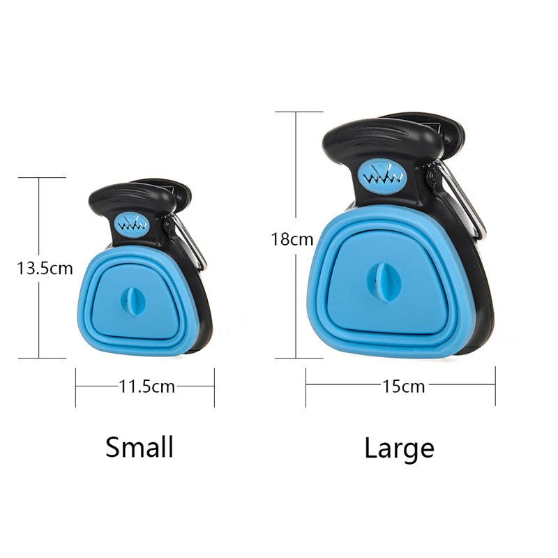 Foldable Dog Pooper Scooper with Decomposable Bags Dog Pooper Scooper QXL