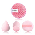 13/33pc Makeup Brush Set | Soft Wool Fiber, Beginner-Friendly