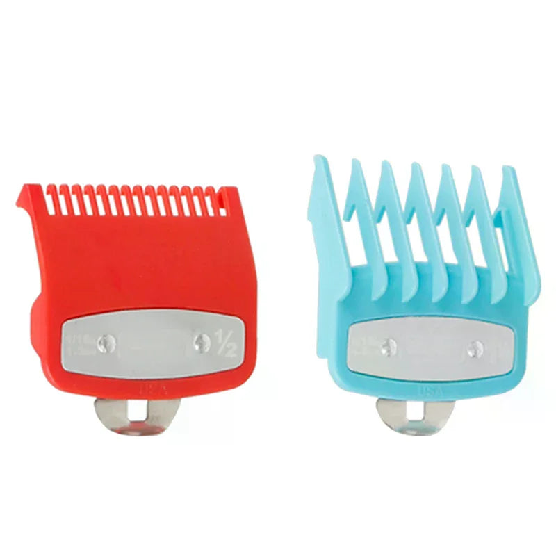 2-Pack Hair Clipper Guard Combs 1.5mm & 4.5mm Trimmer Guides Clipper Guard Combs QXL