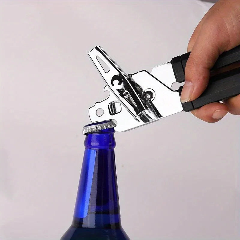 Stainless Steel Multi-Function Can & Bottle Opener Tool Can & Bottle Opener QXL