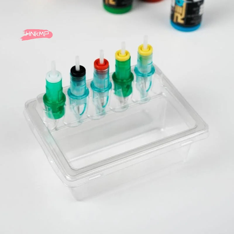20-Pack Disposable Tattoo Needle Washing Cups & Ink Holder Tattoo Studio Supplies QXL