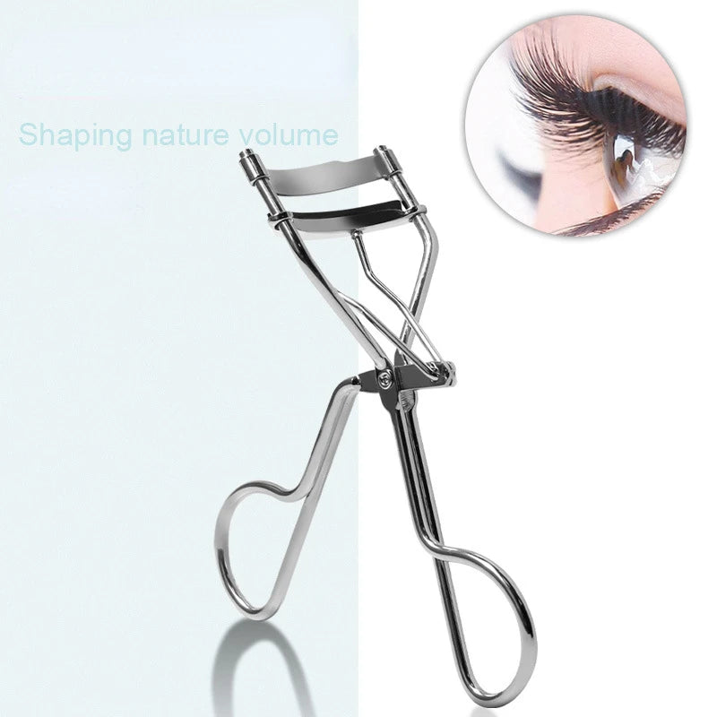 Stainless Steel Eyelash Curler | Long-Lasting Lift & Curl Eyelash Curler QXL