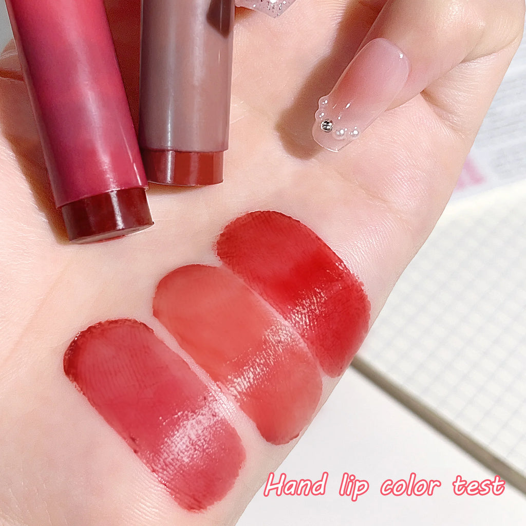 3-Piece Moisturizing Lip Set | Balm, Gloss & Long-Lasting Color Lip Care Set QXL