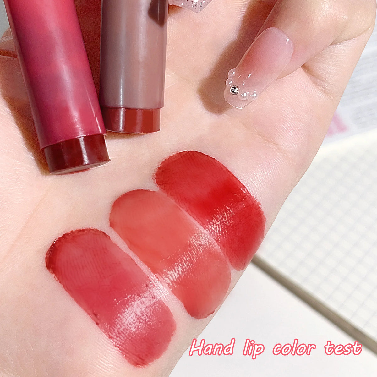 3-Piece Moisturizing Lip Set | Balm, Gloss & Long-Lasting Color Lip Care Set QXL