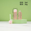 3ml Wavy Pink Empty Lip Gloss Tubes | DIY Lip Oil Containers Lip Gloss Containers QXL 3ML