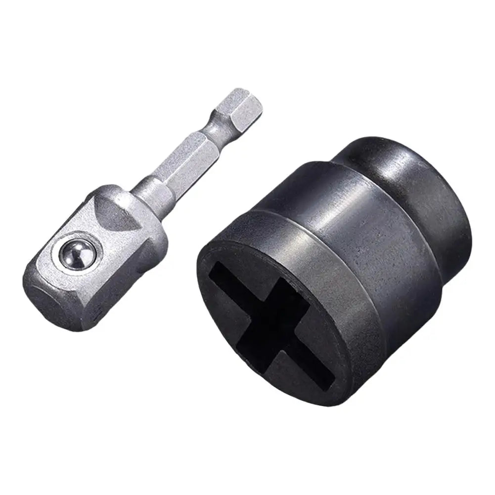 Universal Scissor Jack Socket & Hex Extension Rod for Car & RV Jack Socket Tool QXL 1set