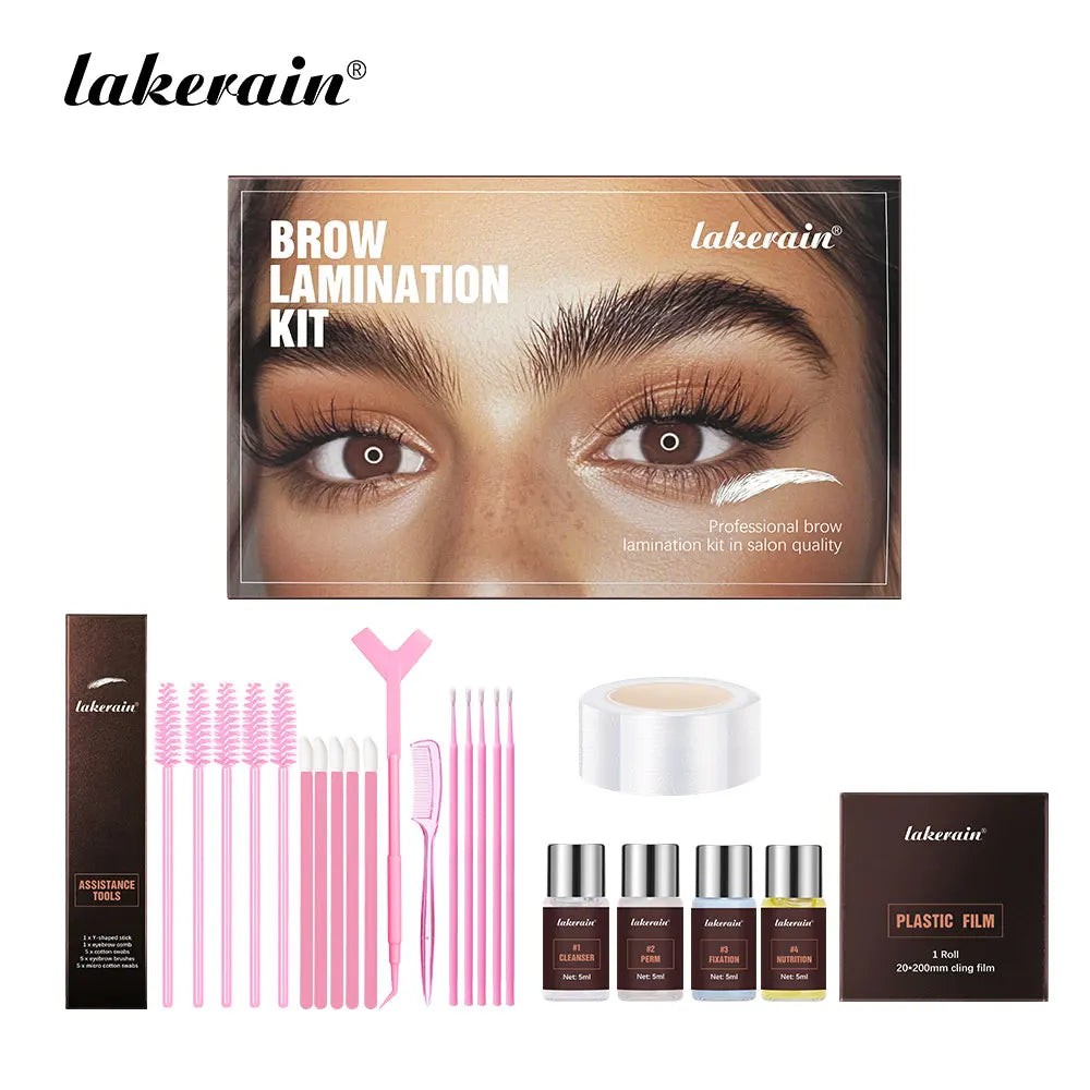 Brow Lamination Kit – Lift, Thicken & Shape Eyebrows Brow Lamination Kit QXL SET