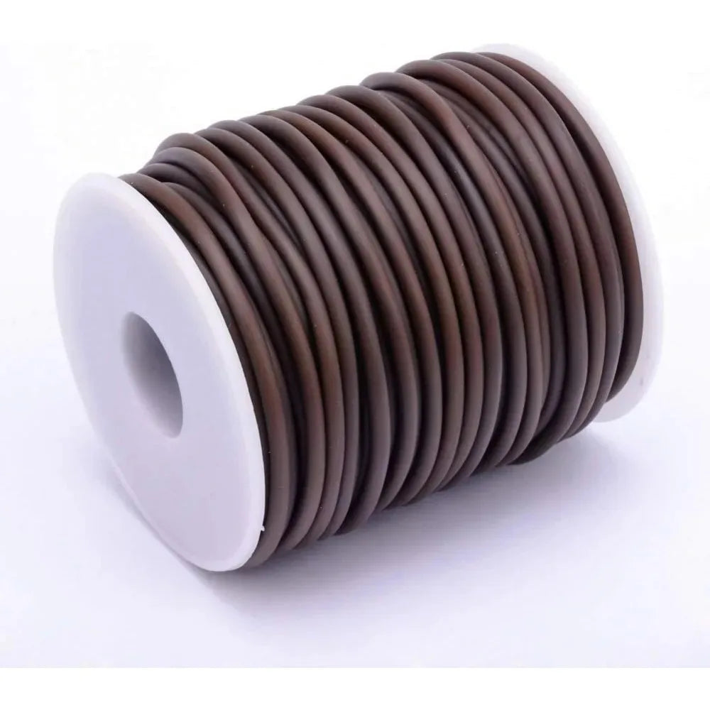 54.68 Yds 2mm Hollow PVC Rubber Cord | DIY Jewelry & Crafts Jewelry Craft Cord QXL