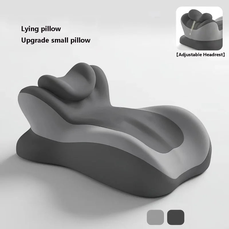 Memory Foam Wedge Pillow | Neck, Leg & Back Ergonomic Support Memory Foam Pillow QXL
