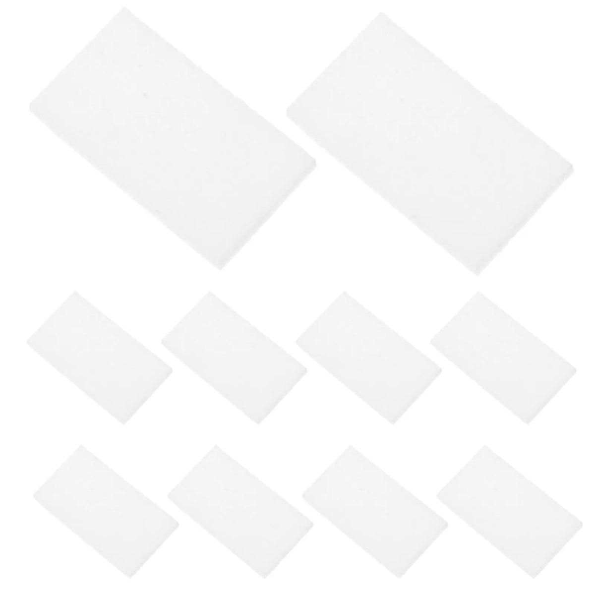 10-Pack Essential Oil Diffuser Replacement Pads | Home & Car Diffuser Refill Pads QXL