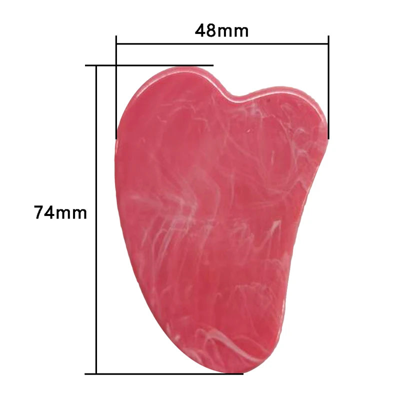 Gua Sha Scraper Board | Face & Neck Skin Lifting Tool Gua Sha Scraper Board QXL