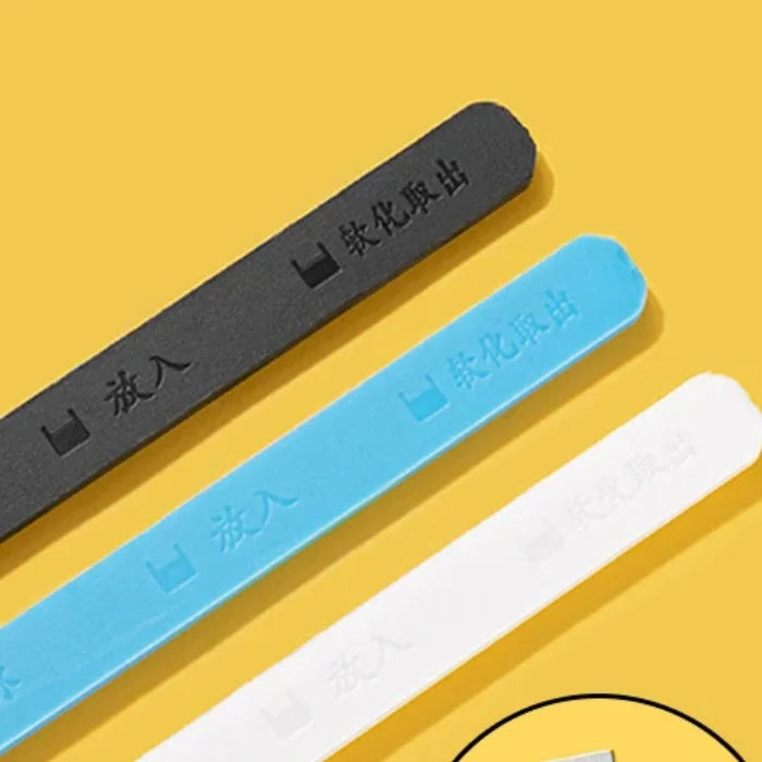 3-Pack Moldable Hot Melt Repair Sticks | Multi-Surface DIY Fix Moldable Repair Adhesive QXL
