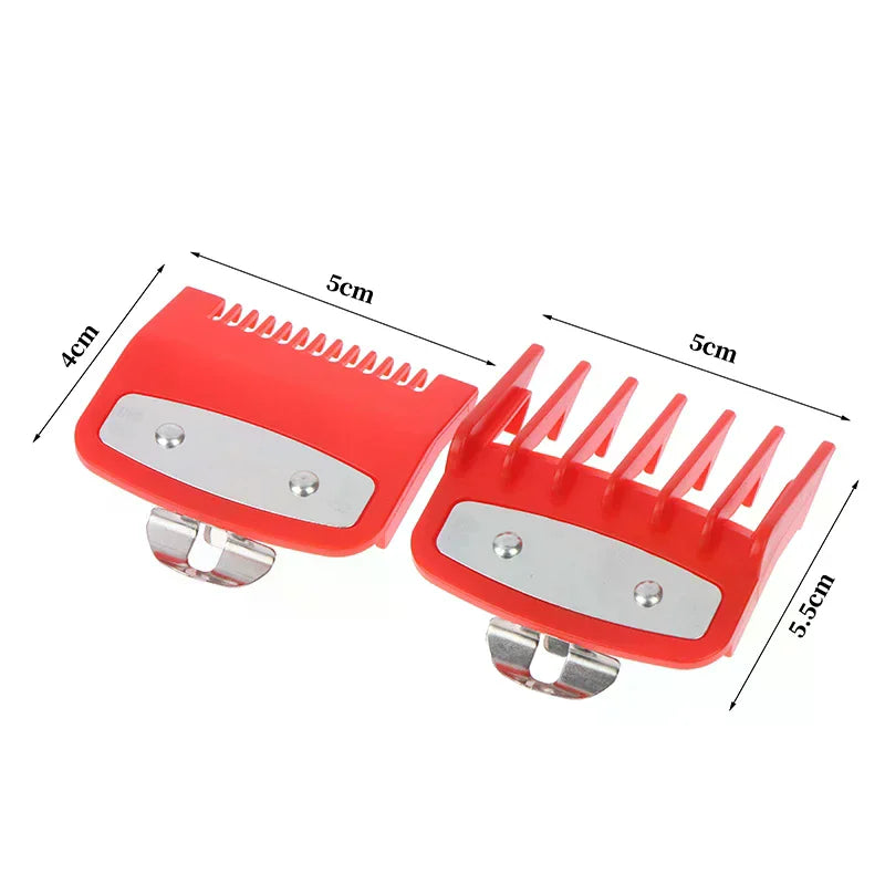 2-Pack Hair Clipper Guide Combs – 1.5mm & 4.5mm Guards Clipper Guide Combs QXL