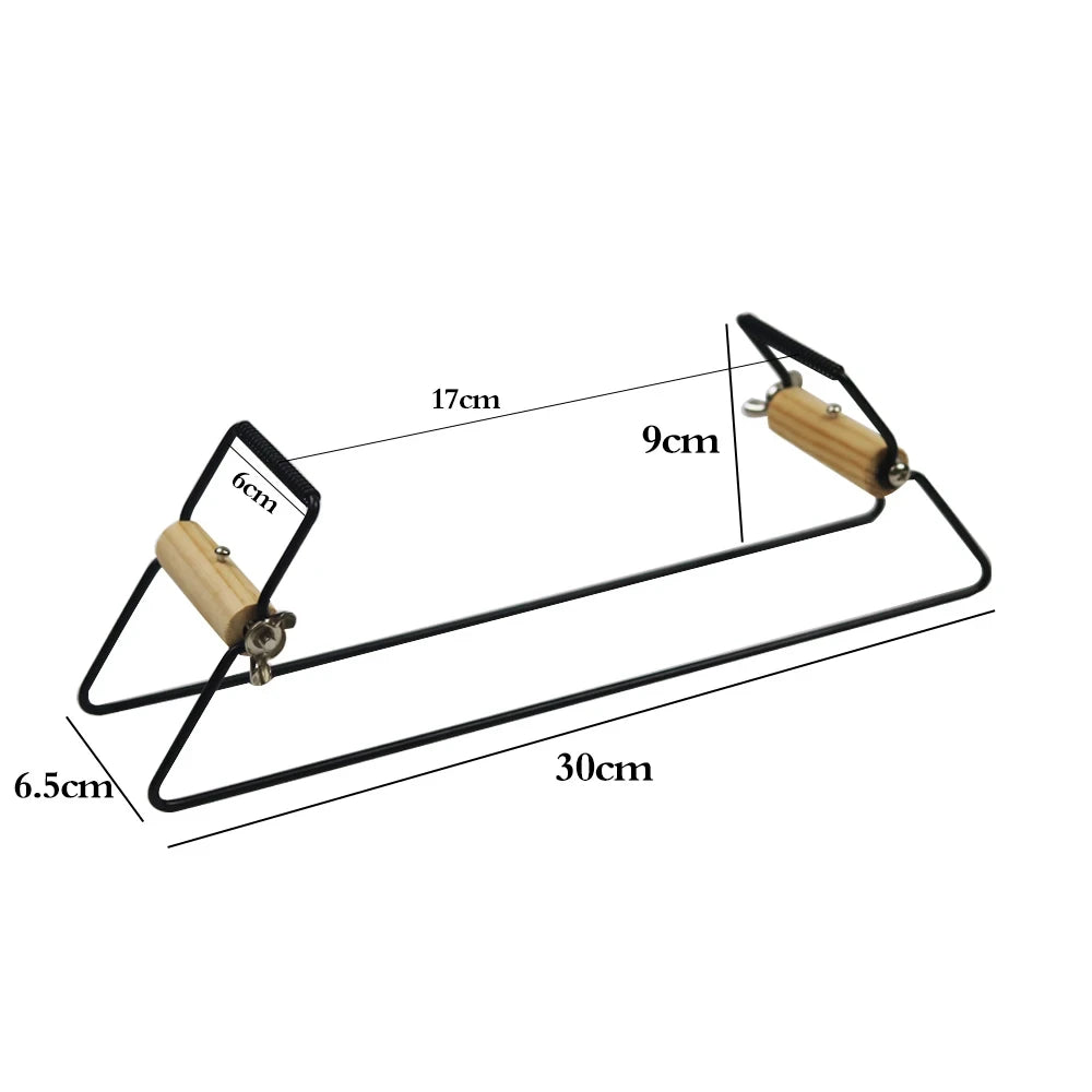Metal Bead Loom Kit | DIY Jewelry Weaving Tool for Crafters Bead Loom Kit QXL