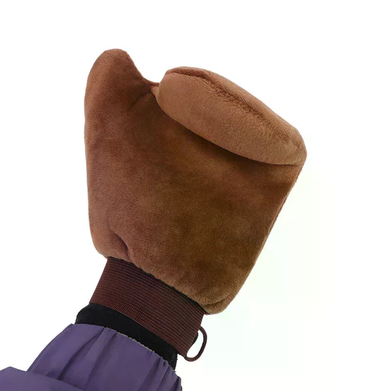 Self Tanning Mitt | Reusable Applicator Glove for Lotion & Mousse Self Tanning Mitt QXL