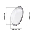 Car Camera Lens Protector – 360° Backup Camera Cover 2-Pack Camera Lens Protector QXL 1 pair