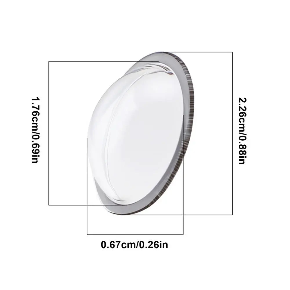 Car Camera Lens Protector – 360° Backup Camera Cover 2-Pack Camera Lens Protector QXL 1 pair